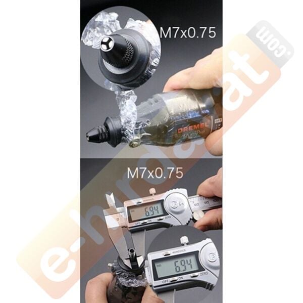 NEXON Dremel Uyumlu Mini Mandren (5331)