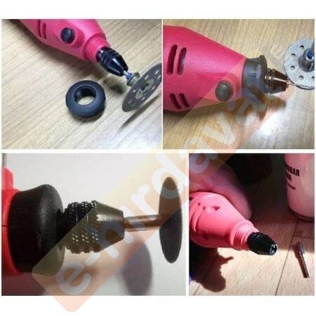 NEXON Dremel Uyumlu Mini Mandren (5331)