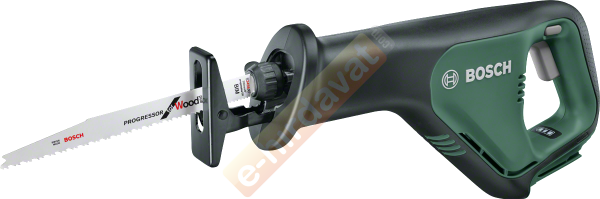 Bosch AdvancedRecip 18 Akülü Tilki Kuyruğu Testere (akü ve şarj cihazı dahil değildir)