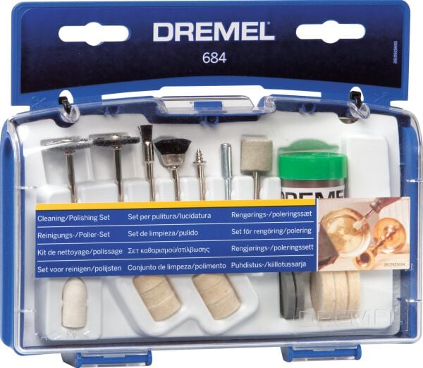 Dremel Temizleme / Parlatma Seti 684 / 26150684JA