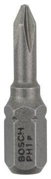 Bosch ExtraHard PH1*25 mm 25'li