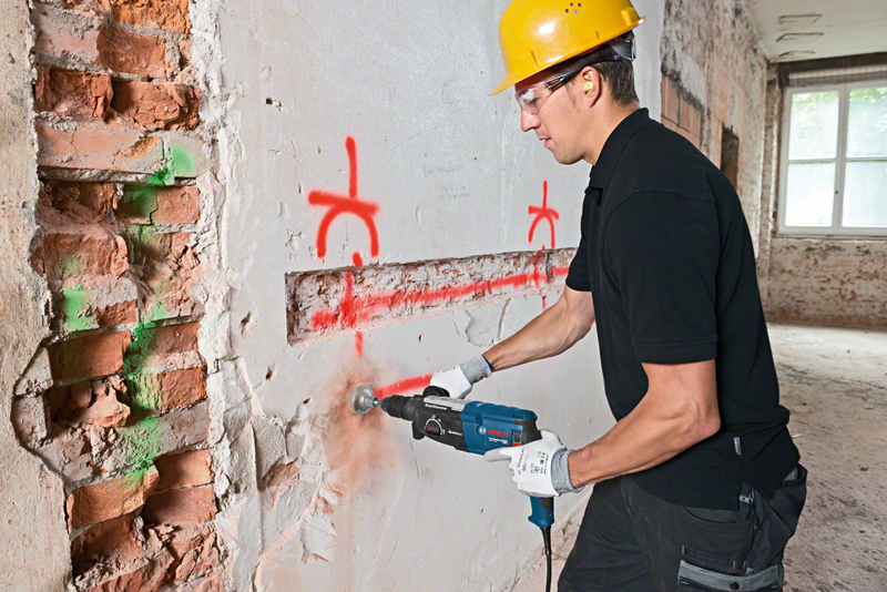 Bosch Professional GBH 2-28 F Kırıcı Delici - İlave Mandren