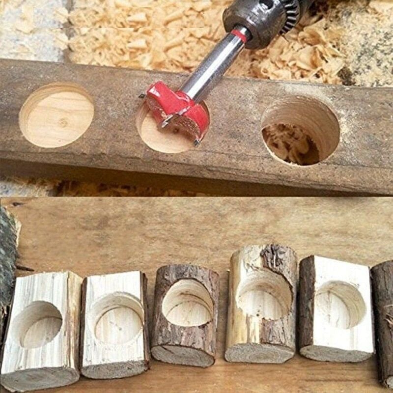 TOPSHOP 38 mm Tas Menteşe Freze Matkap Ucu (Elmas Uçlu)