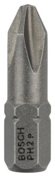 Bosch ExtraHard PH2*25 mm 25'li