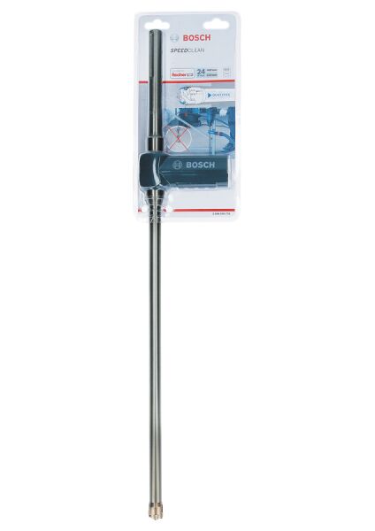 Bosch Aksesuarlar Bosch - SDS-Max-9 Speed Clean Serisi Toz Atma Kanallı Kırıcı Delici Ucu 24*620 mm