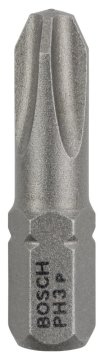 Bosch Aksesuarlar Bosch - Extra Hard Serisi Vidalama Ucu PH3*25 mm 25'li