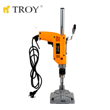 Troy 90007 Ayarlanabilir Matkap Tezgahı 420mm