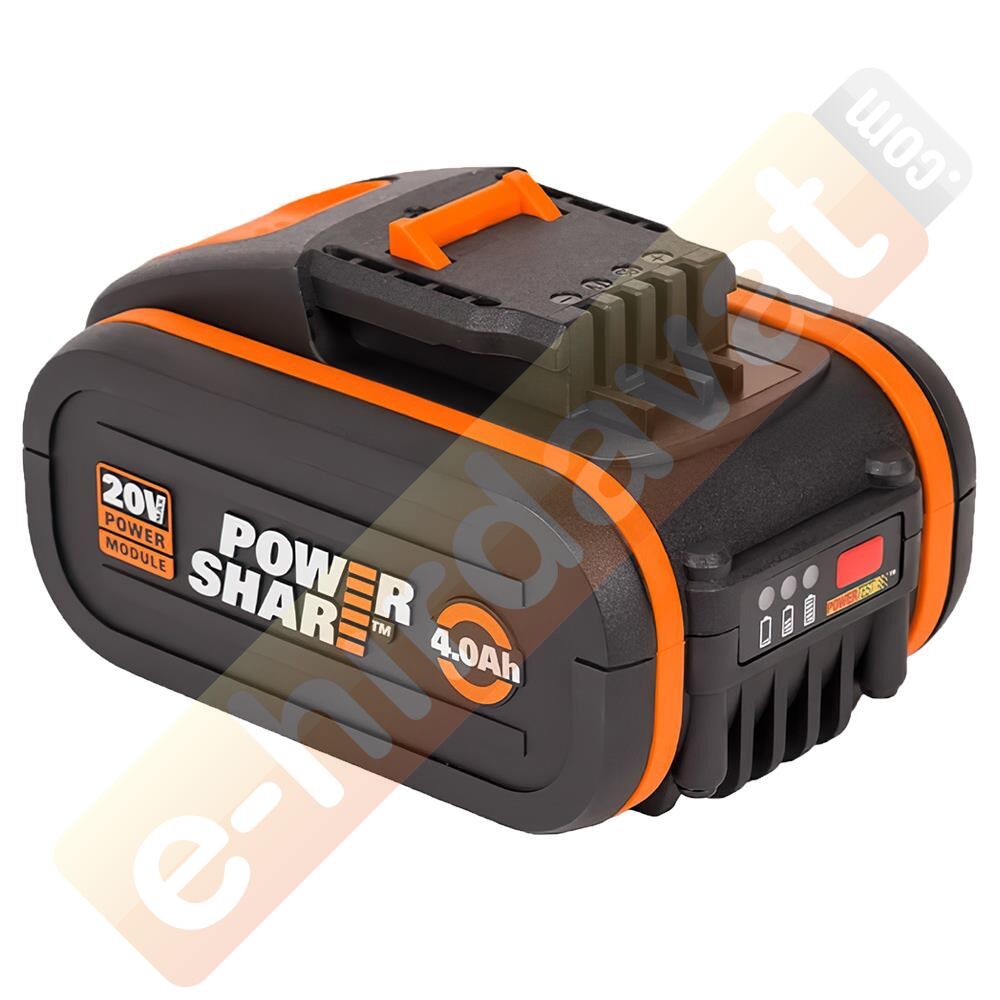 WORX WA3553 20Volt 4.0Ah. Li-ion PowerShare Yedek Akü