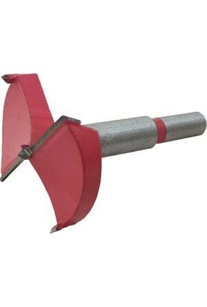 TOPSHOP 90 mm Tas Menteşe Freze Matkap Ucu (Elmas Uçlu)