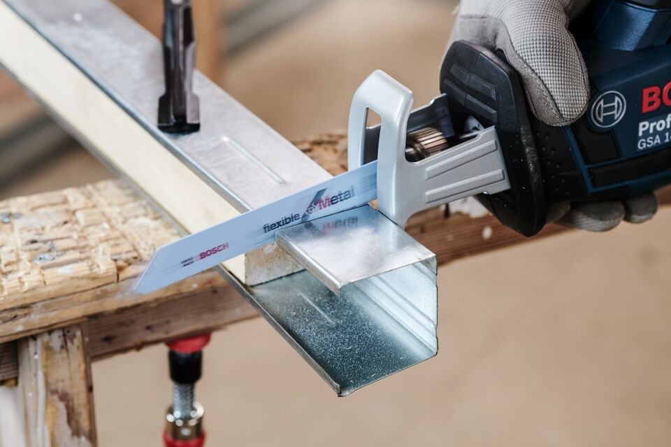 Bosch - Flexible Serisi Metal için Panter Testere Bıçağı S 422 BF - 5'li