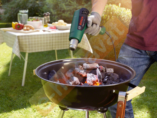 Bosch EasyHeat 500 Sıcak Hava Tabancası