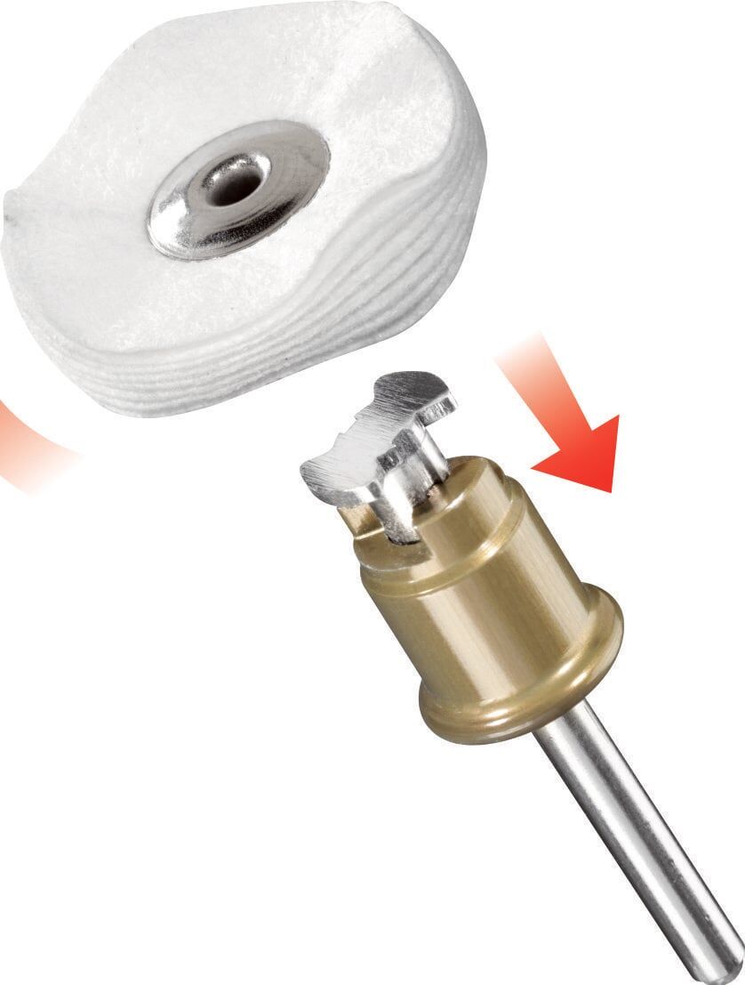 Dremel  Speedclick Fırça 25mm 423S / 2615S423JA