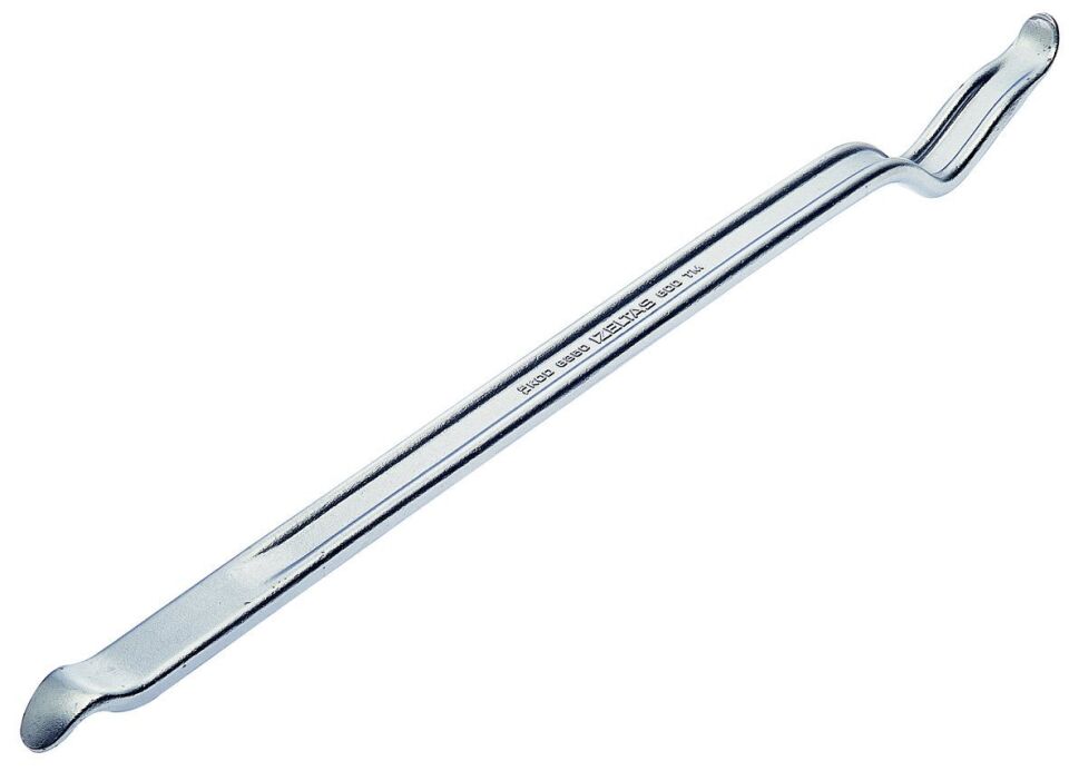 İZELTAŞ Oluklu Kıvrık Uçlu Levye 600 mm (6360260600)