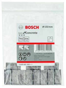 Bosch Karot Uç Segmanı 132 mm için 11 Parça