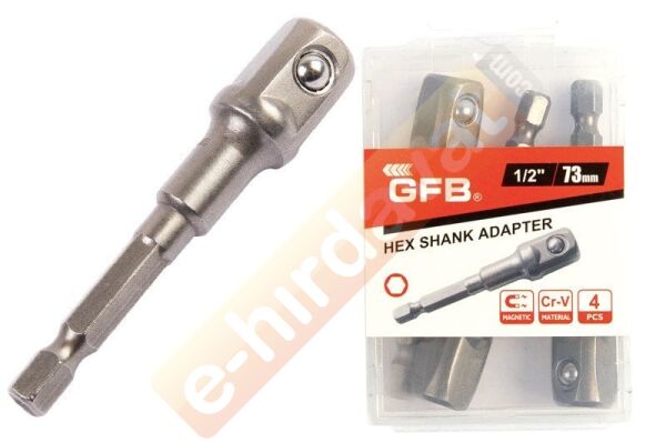 GFB 1/4'' Hex Bits Lokma Adaptörü