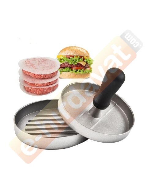 NURGAZ Campout Alüminyum Hamburger Press Aparatı (NG HPA)