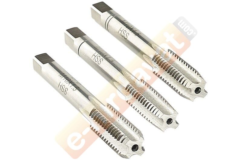 ﻿GFB 3 Parça El Takım Klavuzu M16 X 2 mm