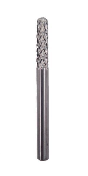 NEXON C Tip 3 mm Yuvarlak Başlı Silindir Elmas - Karbür Kalıpçı Freze Ucu (Dremel Uyumlu)