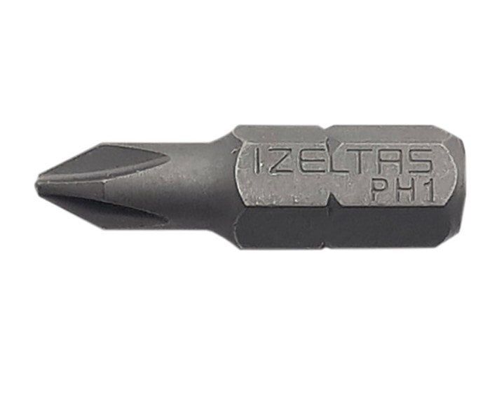 İZELTAŞ PH1 25 mm Yıldız Bits Uç (4820 21 0001)