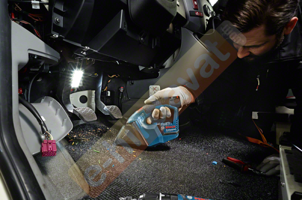 Bosch Profesyonel Seri Bosch Professional GAS 12 Volt Akülü El Süpürgesi