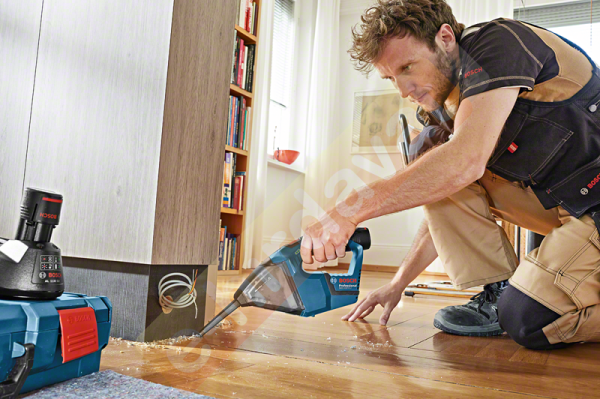 Bosch Profesyonel Seri Bosch Professional GAS 12 Volt Akülü El Süpürgesi
