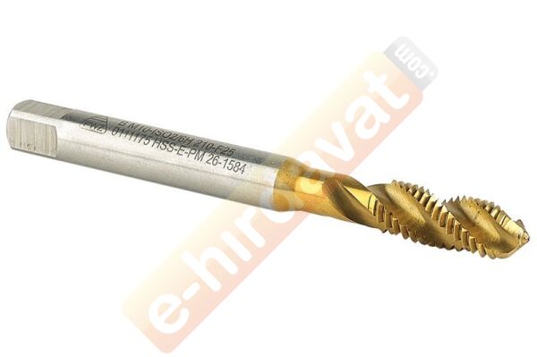 GFB 371/C Titanyum Helis Makina Klavuzu M8x 1.25 mm