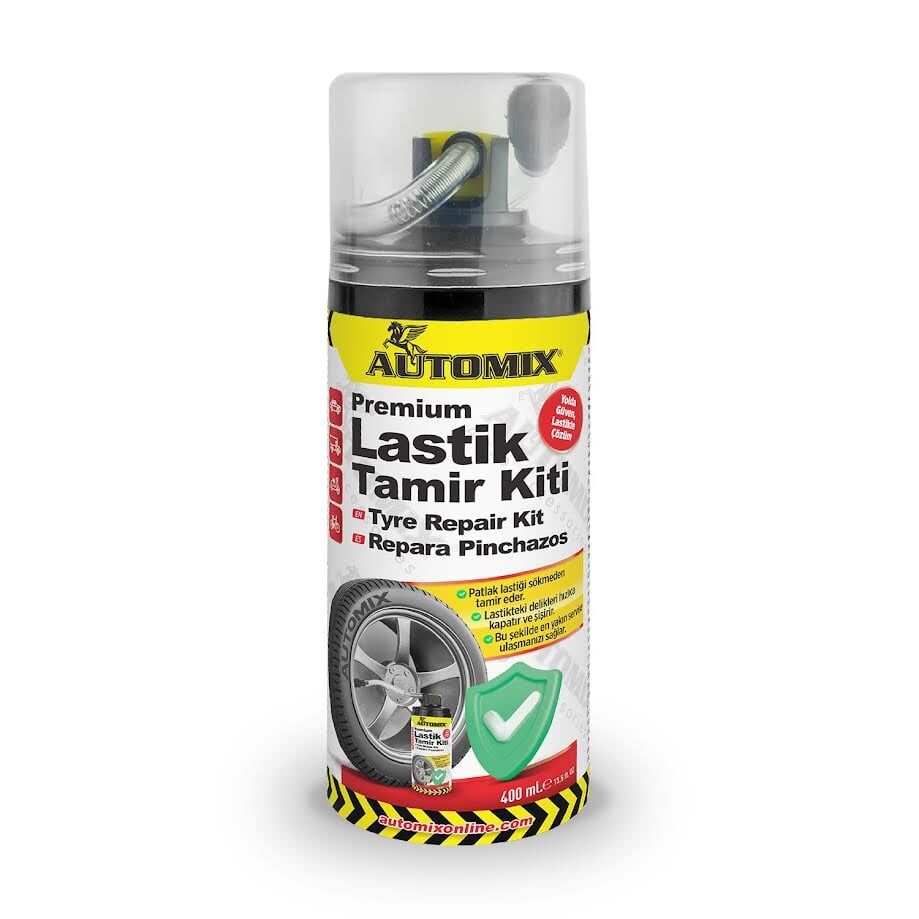 AUTOMIX Premium Lastik Tamir Spreyi 400 Ml (020.10.044931)