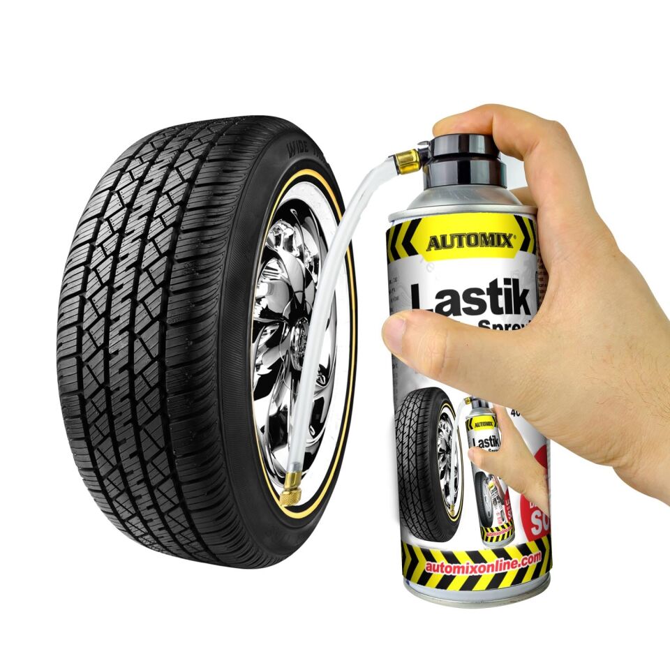 AUTOMIX Premium Lastik Tamir Spreyi 400 Ml (020.10.044931)