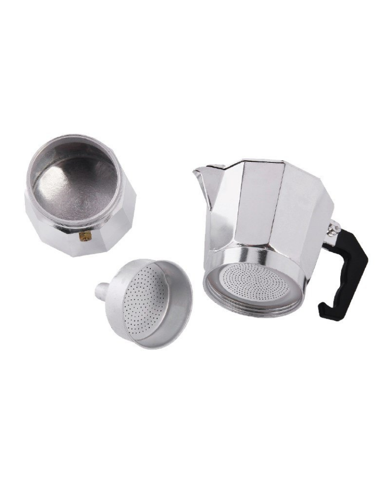 NURGAZ Campout Mocha Pot - 9 Bardak Kapasiteli (NG EMP-B)