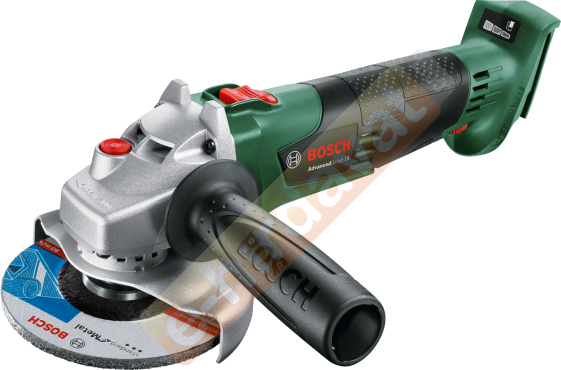 Bosch AdvancedGrind 18 Akülü Taşlama Makinesi  (akü ve şarj cihazı dahil değildir)