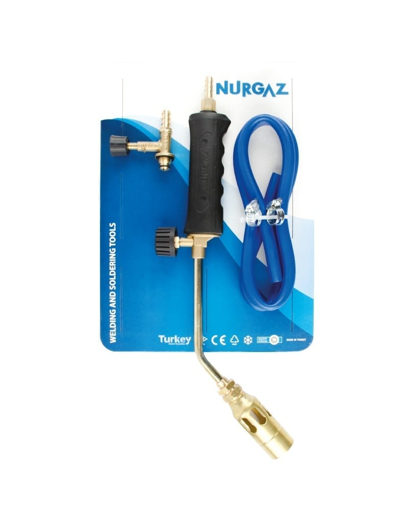 NURGAZ 32 mm Propan Tav Ve Kaynak Seti (NG 0800)