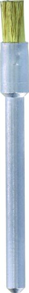 Dremel Düz Pirinç Disk Fırça 3.2mm 3\'lü Paket 537 / 26150537JA