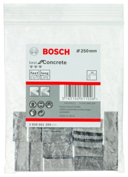Bosch Karot Uç Segmanı 250 mm için 16 Parça