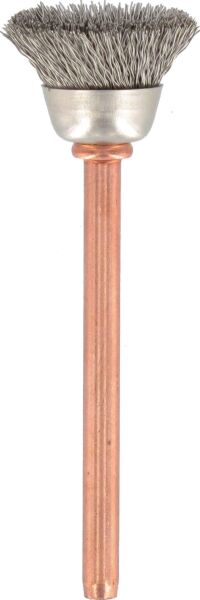 Dremel Dairesel Çelik Fırça 13mm 531 2\'li Paket / 26150531JA