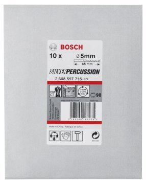 Bosch cyl-3 5*85 mm 10'lu Paket
