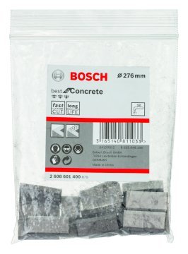 Bosch Karot Uç Segmanı 276 mm için 17 Parça