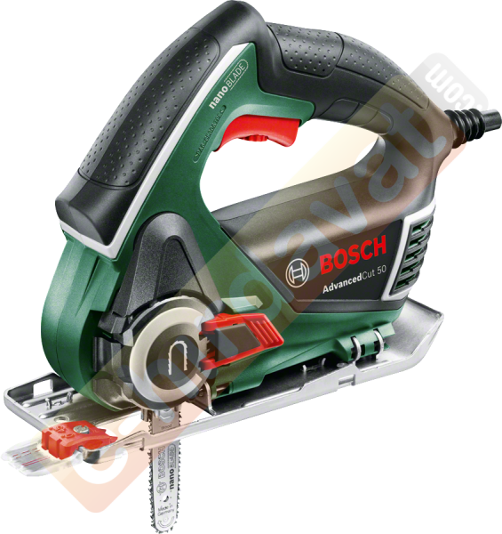 Bosch AdvancedCut 50 Nano Blade Testere