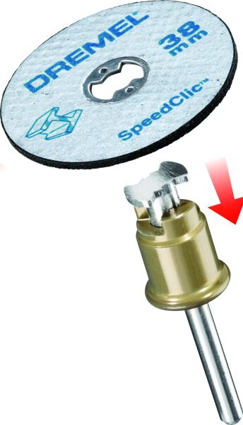 Dremel  Speedclick Kesme Diski 38mm 12 Adet SC456B / 2615S456JD
