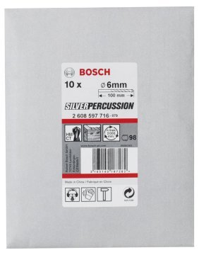 Bosch cyl-3 6*100 mm 10'lu Paket