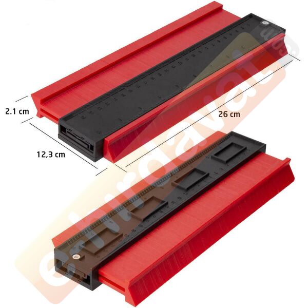 NEXON Kalıp Şablon Tarağı 250 mm (5428)