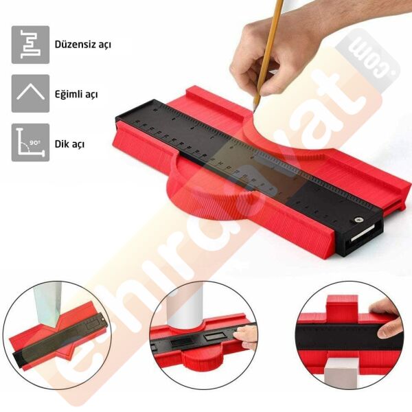 NEXON Kalıp Şablon Tarağı 250 mm (5428)