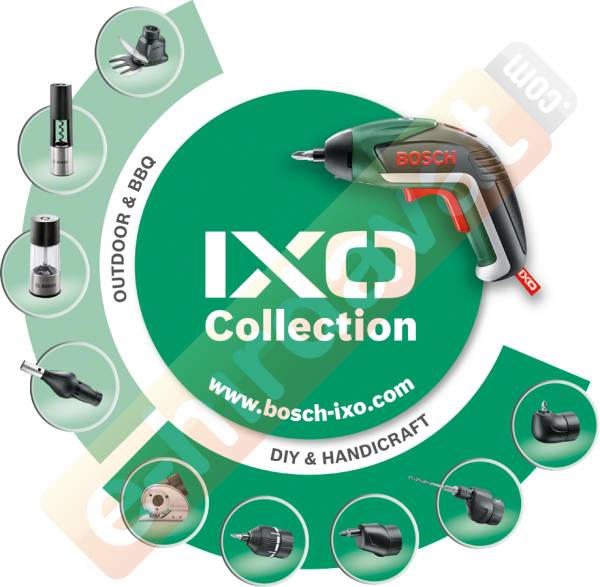 Bosch IXO Collection Çim Biçme Adaptörü