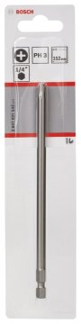 Bosch ExtraHard PH3*152 mm 1'li