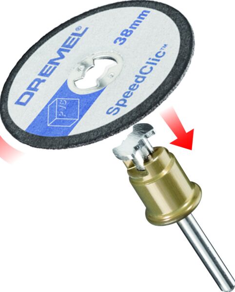 Dremel  Speedclick Plastik Kesme Diski 38mm 5 Adet SC476 / 2615S476JB
