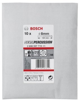 Bosch cyl-3 8*120 mm 10'lu Paket