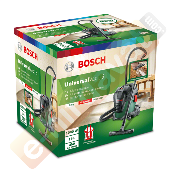 Bosch UniversalVac 15 Elektrikli Süpürge