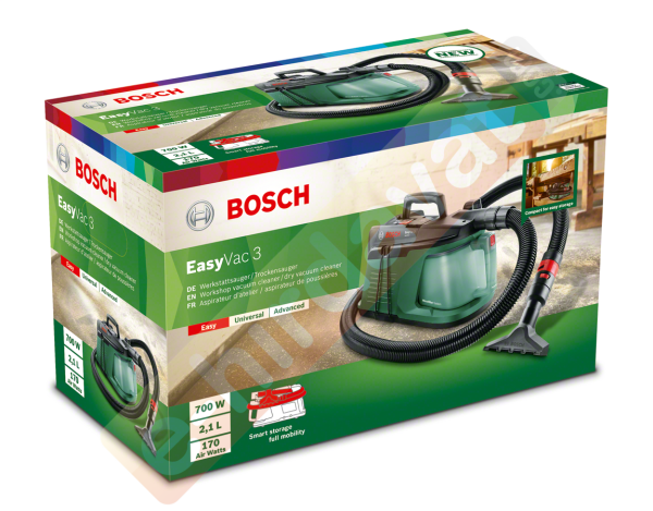 Bosch EasyVac 3 Elektrikli Süpürge