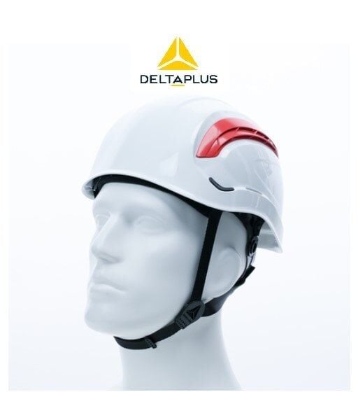 DELTAPLUS GRANITE WIND Kask Baret (Beyaz)