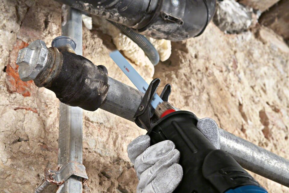 Bosch - Heavy Serisi Metal için Panter Testere Bıçağı S 926 BEF - 5'li