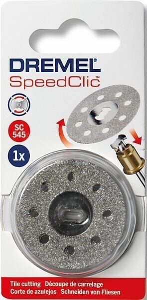 Dremel  Speedclick Elmas Kesme Diski 38mm SC545 / 2615S545JB